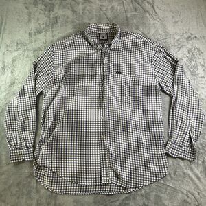 Faconnable Men's Vtg Shirt Size XL Designed in France By Albert Goldberg
